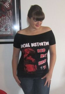 Social Distortion DIY Shirt Mike Ness Ramones Tiger Army NOFX Punk 
