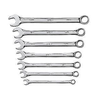   Flat Full Polish Ratcheting Combination Wrench   INCH   RATCHET WRENCH