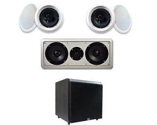 in ceiling center channel speaker