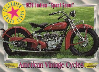 Vintage Cycles 1928 Indian Sport Scout Motorcycle Engine 45 cu. in. 2 
