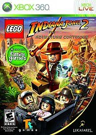 LEGO Indiana Jones 2 The Adventure Continues Xbox 360, 2009