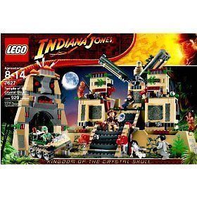 Lego Indiana Jones 7627 Temple of the Crystal Skull NEW