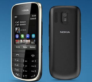 Nokia Asha 202 Dual Sim Unlocked Mobile Phone Black!