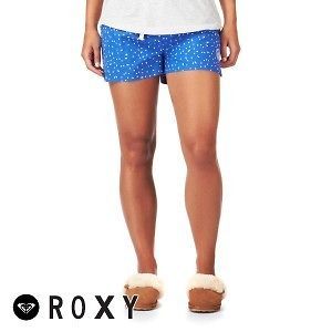 Roxy Oxo Short Pyjama Womens Shorts   Chelsea Blue