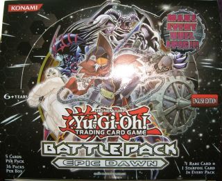   Battle Pack Epic Dawn BP01 Common Starfoil Single Cards 1st Mint