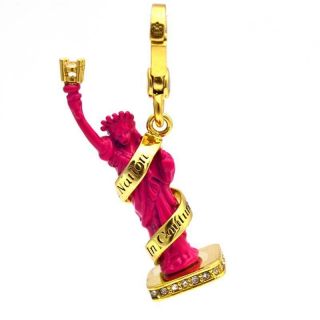 juicy couture statue of liberty charm from united kingdom time
