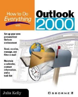   Do Everything with Outlook 2000 by Julia Kelly 2000, Paperback