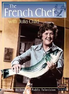 The French Chef with Julia Child 2 DVD, 2005, 3 Disc Set