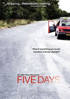 Five Days DVD, 2008, 2 Disc Set, O Sleeve