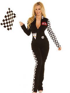 Race Car Driver Halloween Racer Driver Girl Costume Stunning Gift SHIP 