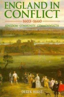   Kingdom, Community, Commonwealth by Derek Hirst 1999, Paperback
