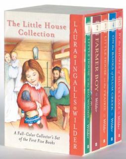   Little House Collection Set by Laura Ingalls Wilder 2004, Other