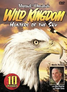Mutual of Omahas Wild Kingdom   Hunters of the Sky DVD, 2006, 3 Disc 