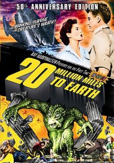 20 Million Miles to Earth DVD, 2007, 2 Disc Set, 50th Anniversary 
