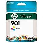HP 901 (CC656AN#140) Tri Color Officejet Ink Cartridge NEW Genuine Exp 