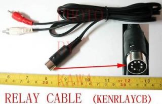 Kenwood TS 440 TS 440S Amp Relay Cable With ALC Line