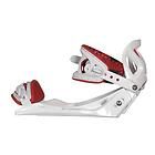 NEW 2012 HYPERLITE SYSTEM WAKEBOARD BINDING WHITE SIZE L/XL   FREE US 