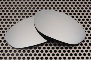   Silver Ice Replacement Lenses for Oakley Monster Dog Sunglasses