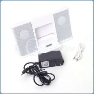   Dock Station Speaker for iPod iPhone 3G/4 4S MP3 Android Phone 3.5MM