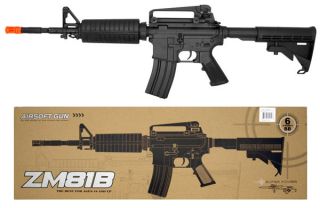 CYMA M4A1 M4 S System AEG Electric Full/Auto Electric Airsoft Rifle 