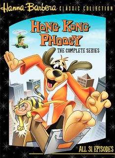 Hong Kong Phooey   The Complete Series DVD, 2006, 2 Disc Set