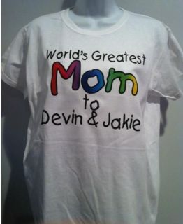 Mothers Day personalize custom childs name ladies womens girls Mom 