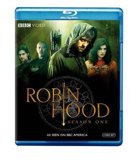 Robin Hood   Season 1 Blu ray Disc, 2008, 4 Disc Set