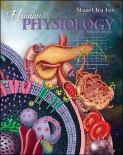 Human Physiology by Stuart Ira Fox 2010, Other Hardcover