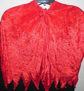 red riding hood capes