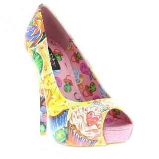 Iron Fist Genuine High Heels Sweets For My Sweets Platform Womens 