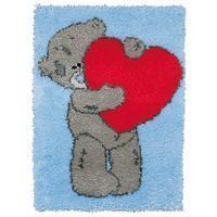TATTY TEDDY Me to You HEART Anchor Latch Hook Rug Kit