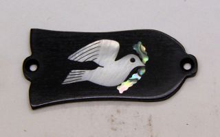 Truss Rod Cover with Dove Inlay 03 Gibson