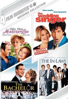 Wedding Collection 4 Film Favorites DVD, 2010, 2 Disc Set