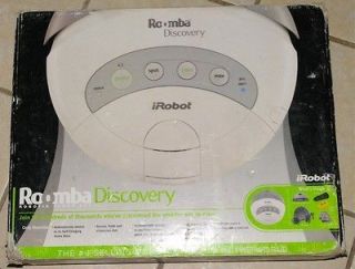 iRobot Roomba Discovery Vacuum Cleaner