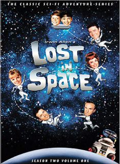 Lost in Space   Season 2 Vol. 1 (DVD, 2009, 4 Disc 