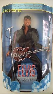 Elvis Presley Collectors Doll 68 TV Special First In Series 1998 
