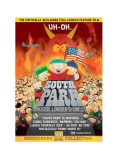 South Park Bigger, Longer & Uncut in DVDs & Blu ray Discs