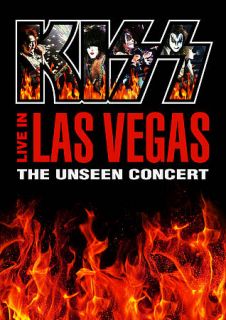 KISS   Live In Las Vegas DVD, 2012