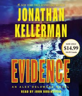 Evidence by Jonathan Kellerman 2011, Audio, Other, Abridged