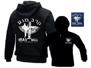 Israel Krav Maga front and back print martial arts MMA customized 