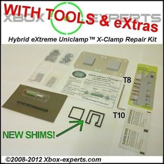 Xbox 360 Hybrid eXtreme Uniclamp™ Repair Kit (w/ Tools & eXtras)
