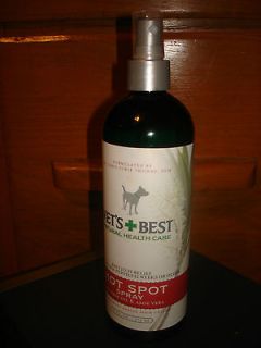 HOT SPOT SPRAY FOR DOGS  VETS BEST  ITCH RELIEF  8 OZ.