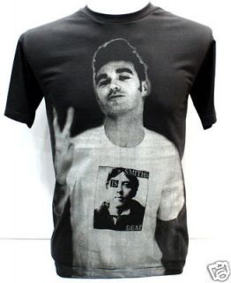 MORRISSEY The Smiths Indie Punk Vintage Rock T Shirt M