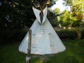 Sioux style 12 Native American tipi PRICE REDUCED   AGAI​N