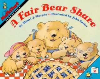 Fair Bear Share by Stuart J. Murphy and Murphy 1997, Paperback 