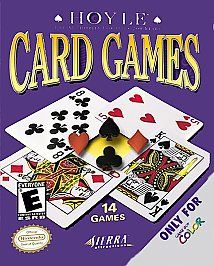 Hoyle Card Games Nintendo Game Boy Color, 2000