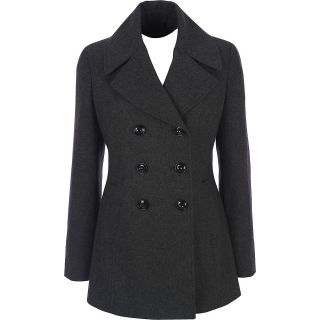 black pea coat in Womens Clothing