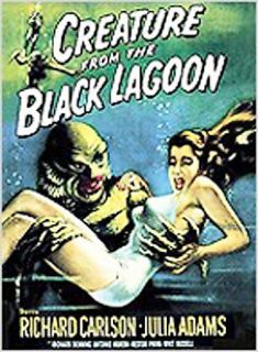 Creature from the Black Lagoon DVD, 2000, Subtitled French