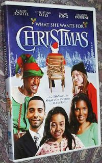 What She Wants for Christmas DVD Brianna Dufrene Lily Hewitt Denise 