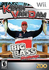 Kevin VanDams Big Bass Challenge Wii, 2010